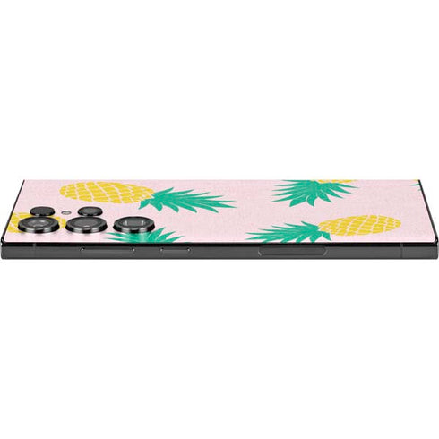 Summer Pineapples Galaxy S25 Ultra Skin